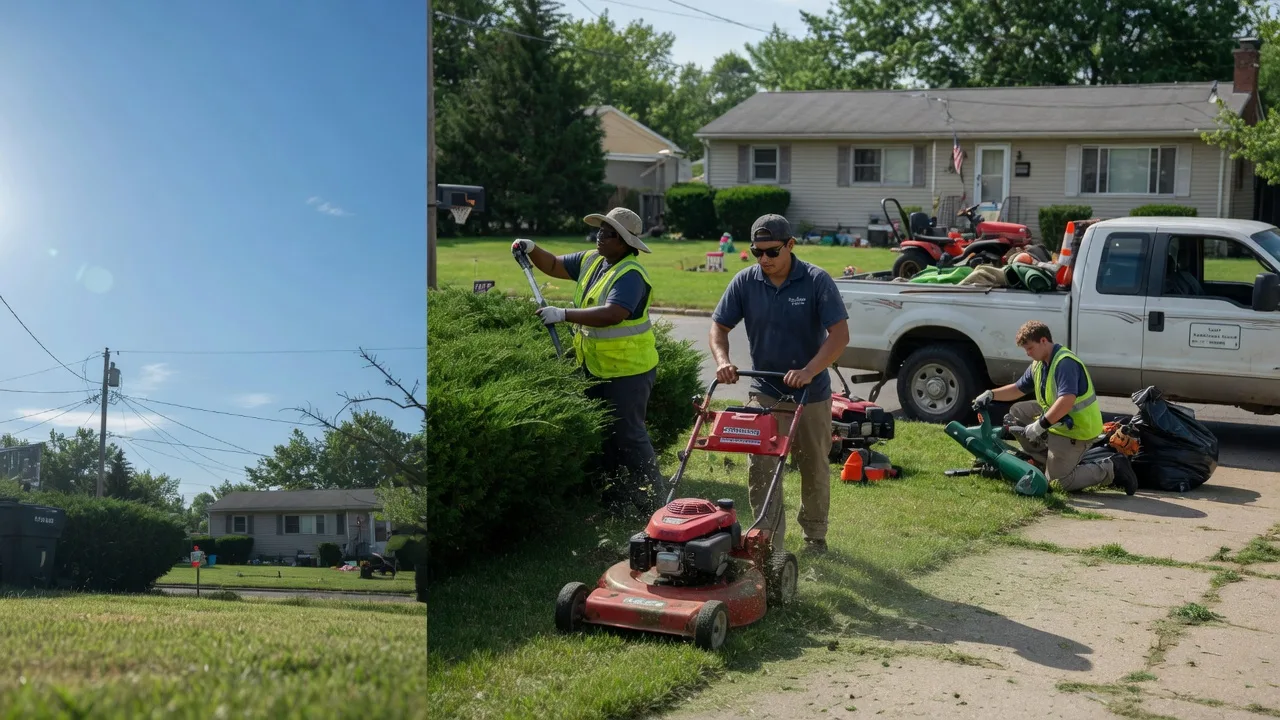 Lawn Care in Leonard, TX near me